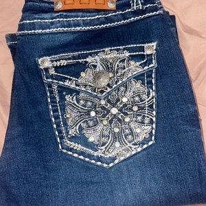 Bootcut jeans